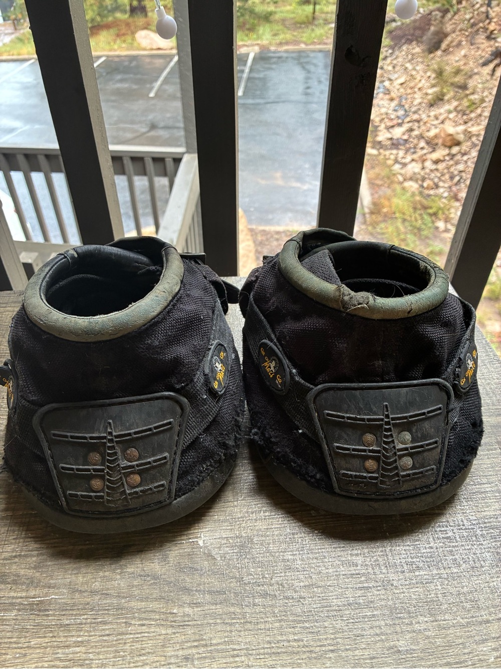 Old Mac’s G2 Hoof Boots For Horses, Size 5